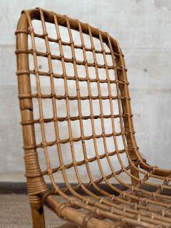 Tito Agnoli Set of Six Chairs in The Style of Tito Agnoli 1970s - 4364778