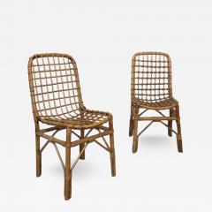 Tito Agnoli Set of Six Chairs in The Style of Tito Agnoli 1970s - 4428155