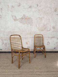 Tito Agnoli Set of Six Chairs in The Style of Tito Agnoli 1970s - 4585825