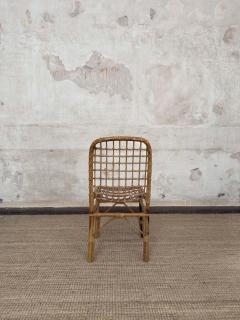 Tito Agnoli Set of Six Chairs in The Style of Tito Agnoli 1970s - 4585829