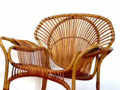 Tito Agnoli TITO AGNOLI BAMBOO CHAIRS - 2818397