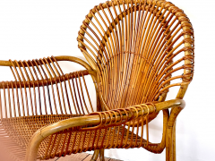 Tito Agnoli TITO AGNOLI BAMBOO CHAIRS - 2818491