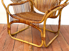 Tito Agnoli TITO AGNOLI BAMBOO CHAIRS - 2818506