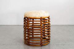 Tito Agnoli TITO AGNOLI BAMBOO STOOLS - 1323515