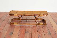 Tito Agnoli TITO AGNOLI BAMBOO TABLE - 3136177