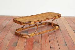 Tito Agnoli TITO AGNOLI BAMBOO TABLE - 3136178