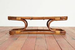 Tito Agnoli TITO AGNOLI BAMBOO TABLE - 3136278