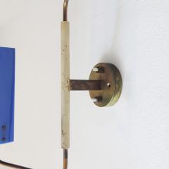Tito Agnoli Tito Agnoli Adjustable Wall Lamp in Brass and Plexiglas for Oluce Italy 1950s - 1952026