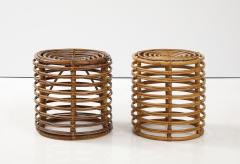 Tito Agnoli Tito Agnoli Bamboo Stool Italy 1960s - 3590258