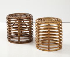 Tito Agnoli Tito Agnoli Bamboo Stool Italy 1960s - 3590260