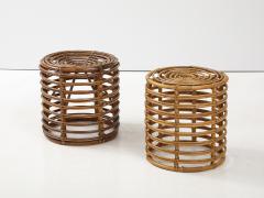 Tito Agnoli Tito Agnoli Bamboo Stool Italy 1960s - 3590266