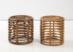 Tito Agnoli Tito Agnoli Bamboo Stool Italy 1960s - 3590267