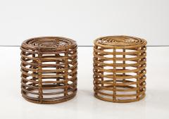 Tito Agnoli Tito Agnoli Bamboo Stool Italy 1960s - 3590268