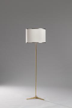 Tito Agnoli Tito Agnoli Brass Floor Lamp Italy 1950s - 2653460