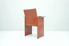 Tito Agnoli Tito Agnoli Korium Leather Chair by Matteo Grassi Italy1 970s - 1830253