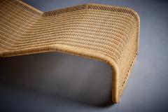 Tito Agnoli Tito Agnoli P3S Pierantonio Bonacina Chaise Lounge in Rattan Italy 1960s - 3512221