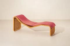 Tito Agnoli Tito Agnoli Set of Four Cane Chaise Lounges P3S Pierantonio Bonacina Italy 1964 - 3468926