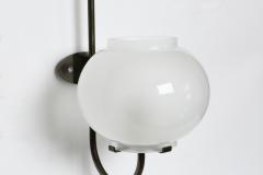 Tito Agnoli Tito Agnoli for Oluce sconce Italy cirac 1960s - 4328799