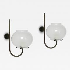 Tito Agnoli Tito Agnoli for Oluce sconce Italy cirac 1960s - 4328864