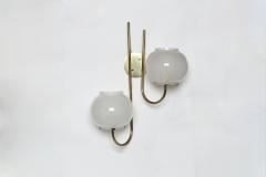 Tito Agnoli Tito Agnoli for Oluce sconces a set of 3 - 3024235