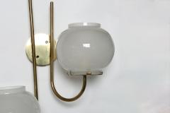 Tito Agnoli Tito Agnoli for Oluce sconces a set of 3 - 3024236