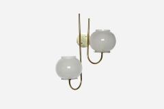 Tito Agnoli Tito Agnoli for Oluce sconces a set of 3 - 3024237