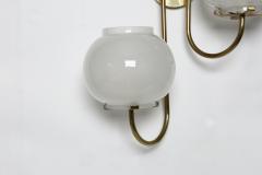 Tito Agnoli Tito Agnoli for Oluce sconces a set of 3 - 3024238