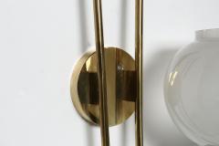 Tito Agnoli Tito Agnoli for Oluce sconces a set of 3 - 3024239