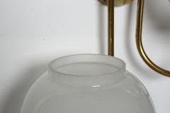 Tito Agnoli Tito Agnoli for Oluce sconces a set of 3 - 3024242