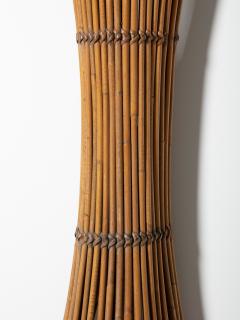 Tito Agnoli Wicker Coat Stand by Tito Agnoli for Bonacina - 4724789