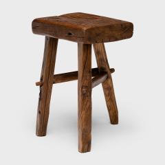 Tobacco Reclaimed Elm Stool - 4176016