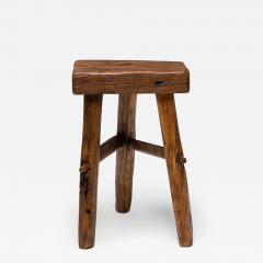 Tobacco Reclaimed Elm Stool - 4178850