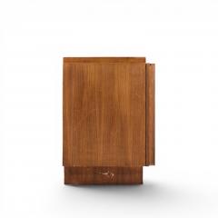 Tobago Brutalist Mid Century Walnut Lowboy Dresser - 4684782