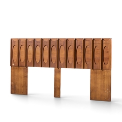 Tobago Mid Century King Headboard - 4759854