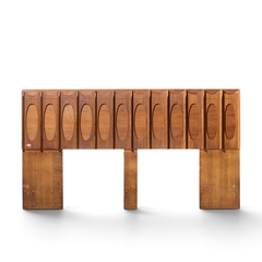 Tobago Mid Century King Headboard - 4760202