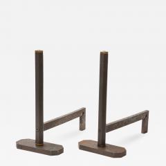 Tobia Scarpa ANDIRONS - 1257140