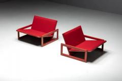 Tobia Scarpa Carlotta Armchairs by Tobia Scarpa for Cassina Italy 1970s - 3484366