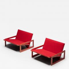 Tobia Scarpa Carlotta Armchairs by Tobia Scarpa for Cassina Italy 1970s - 3487664