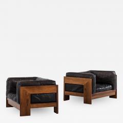 Tobia Scarpa Easy Chairs in the manner of Tobia Scarpa - 1807440