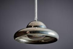 Tobia Scarpa Fior Di Loto Pendant Lamp in Nickel plated Brass by Tobia Scarpa - 4570625