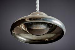 Tobia Scarpa Fior Di Loto Pendant Lamp in Nickel plated Brass by Tobia Scarpa - 4613785