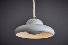 Tobia Scarpa Fior Di Loto Pendant Lamp in white Aluminum by Tobia Scarpa for Flos - 4570613