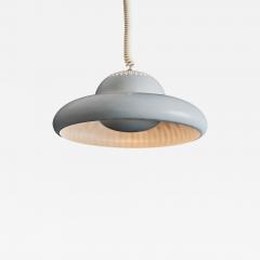 Tobia Scarpa Fior Di Loto Pendant Lamp in white Aluminum by Tobia Scarpa for Flos - 4574015