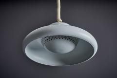Tobia Scarpa Fior Di Loto Pendant Lamp in white Aluminum by Tobia Scarpa for Flos - 4613788