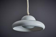 Tobia Scarpa Fior Di Loto Pendant Lamp in white Aluminum by Tobia Scarpa for Flos - 4613790