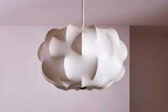 Tobia Scarpa Large Italian Mid Century Cocoon Nuvola Chandelier Tobia Scarpa for Flos 1962 - 3476185