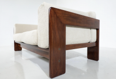 Tobia Scarpa Mid Century Modern Bastiano Two Seater Sofa by Tobia Scarpa for Gavina 1960s - 3367778