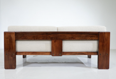 Tobia Scarpa Mid Century Modern Bastiano Two Seater Sofa by Tobia Scarpa for Gavina 1960s - 3367790