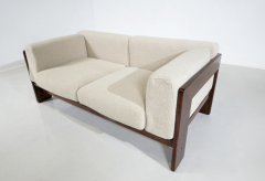 Tobia Scarpa Mid Century Modern Bastiano Two Seater Sofa by Tobia Scarpa for Gavina 1960s - 3367791