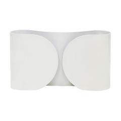 Tobia Scarpa Mid Century Modern Tobia Scarpa Model Foglio Pair of Italian Sconces - 2615093